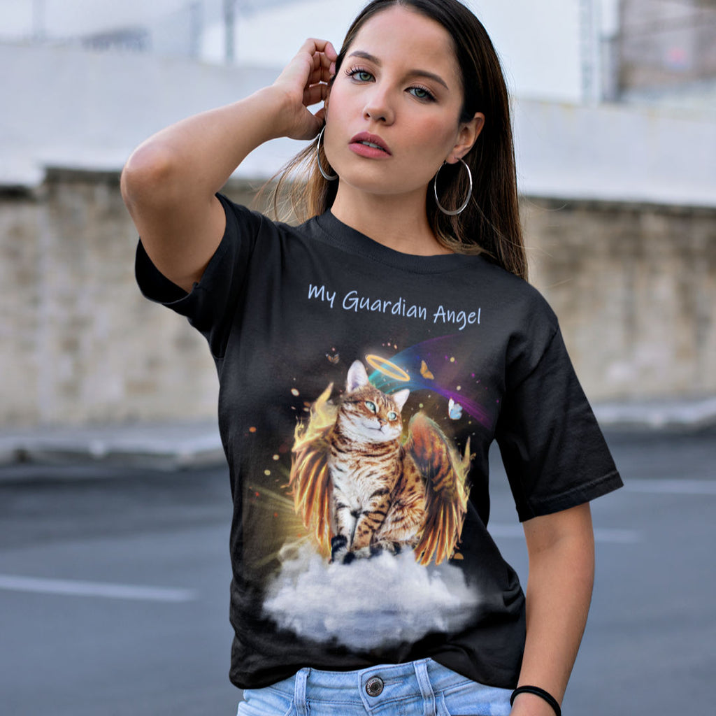Bengal cat t deals shirt